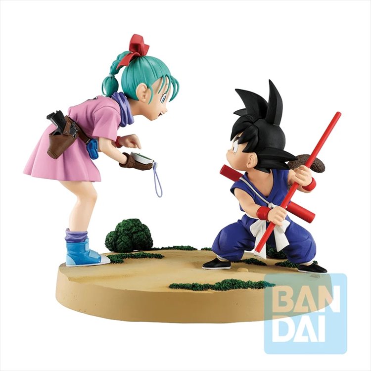Dragon Ball - Son Goku and Bulma Fantastic Adventure 3