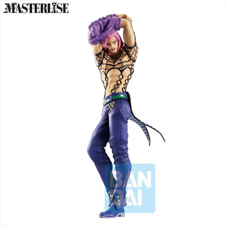Jojos Bizarre Adventure Part 5 - Diavolo The Gathering of Rivals Masterlise