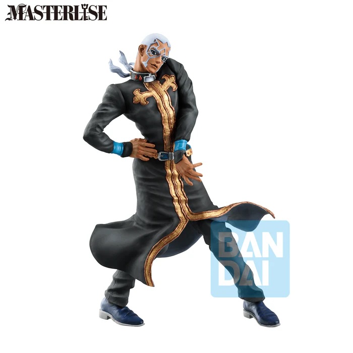 Jojos Bizarre Adventure Part 6 - Pucchi Brando The Gathering of Rivals Masterlise