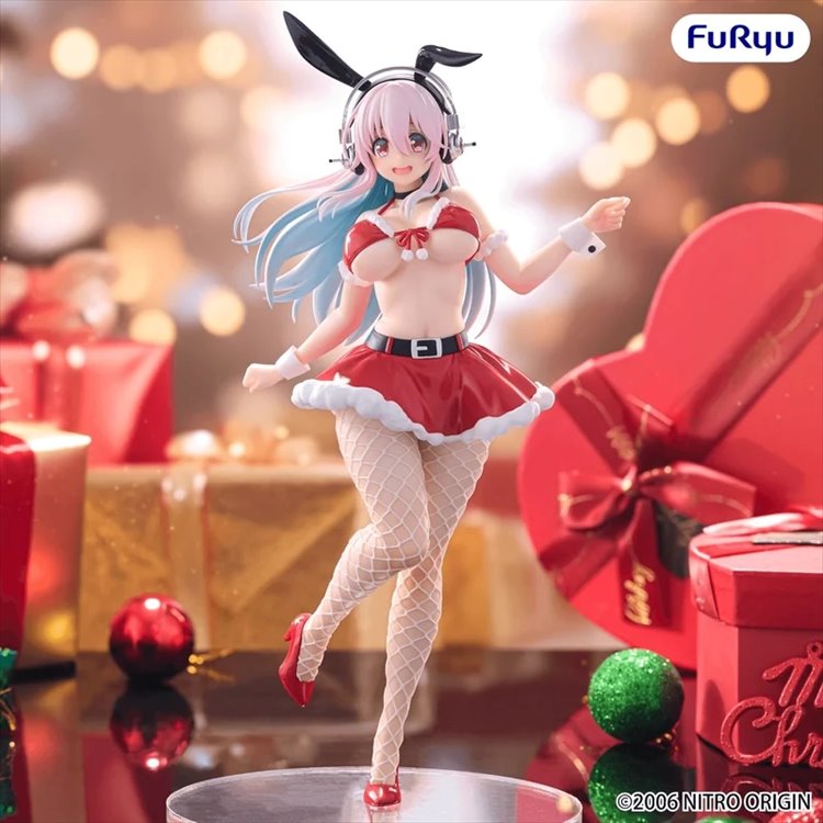 Nitro Plus - Super Sonico BiCute Bunnies Santa ver. FuRyu