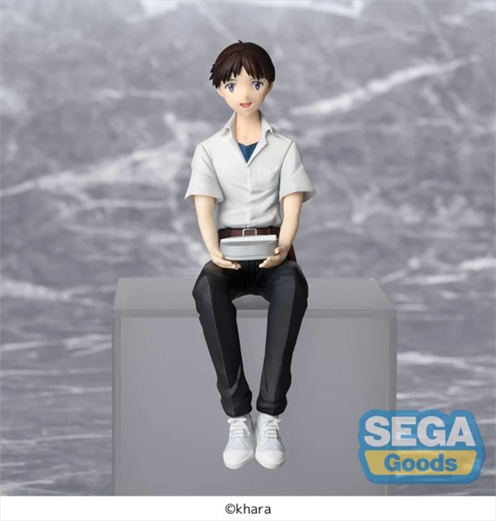 Evangelion - Shinji Ikari PM Perching Figure