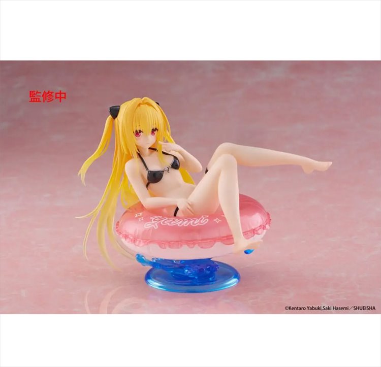 To Love Ru - Golden Darkness Aqua Float Girls Figure