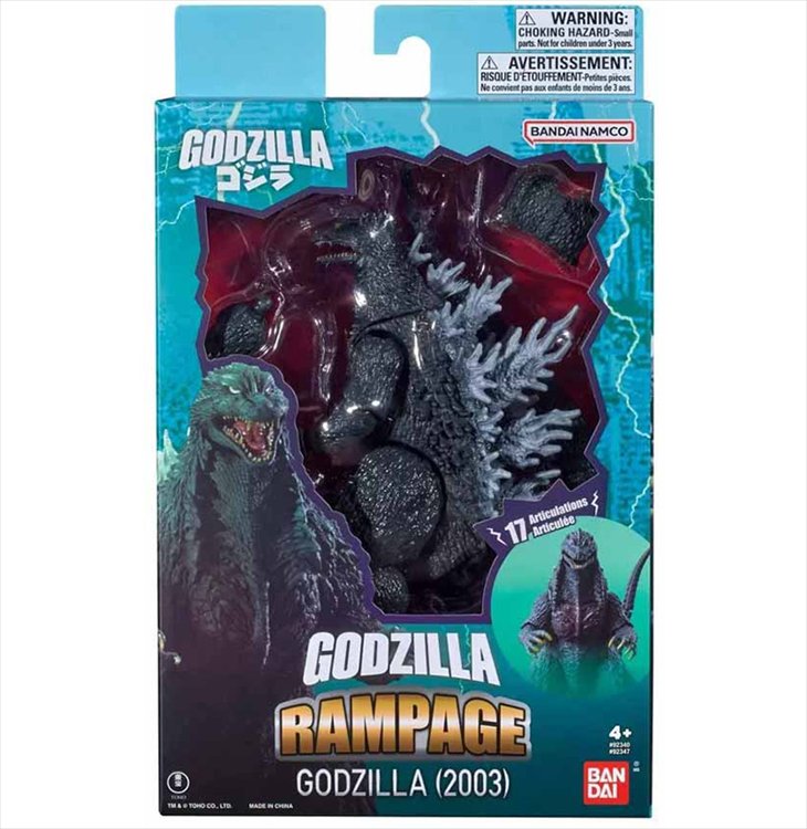 Godzilla - Godzilla 2003 6 inches Figure