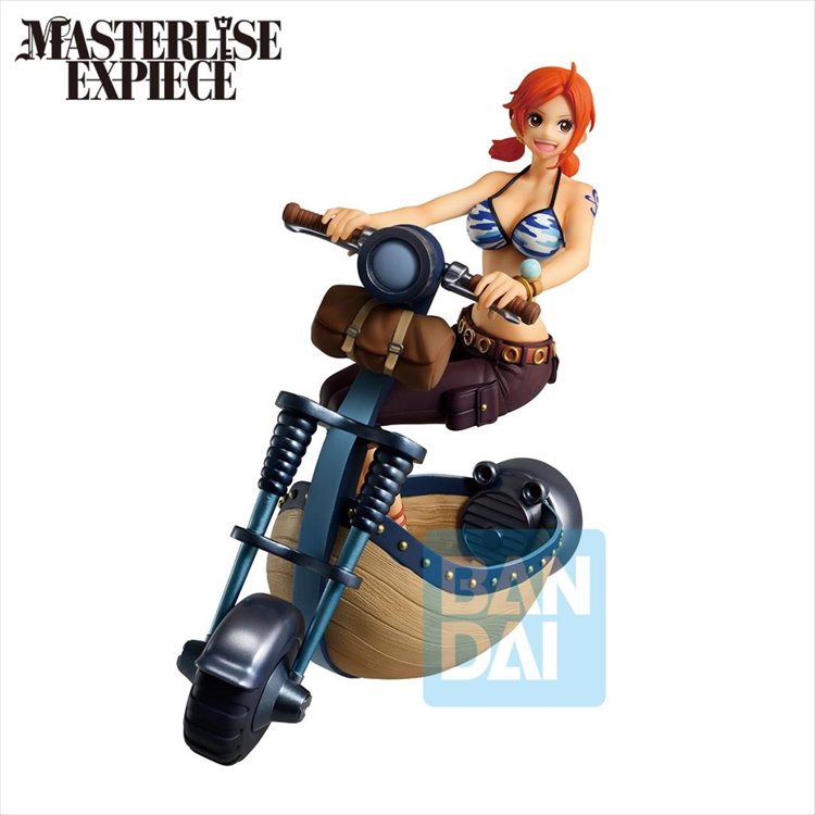ONE PIECE - Nami Playing Love Song in the sky