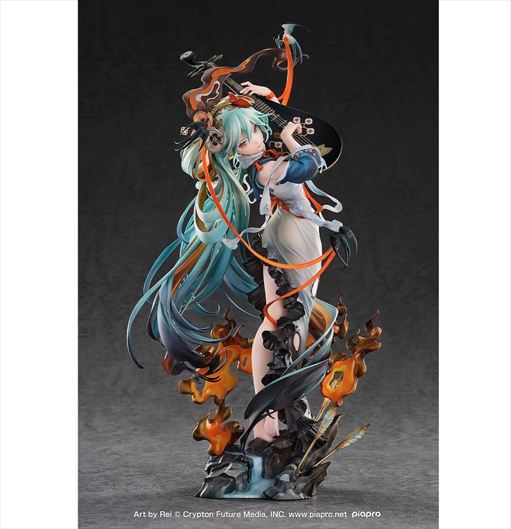 Vocaloid - 1/7 Hatsune Miku Shimian Maifu Ver Figure