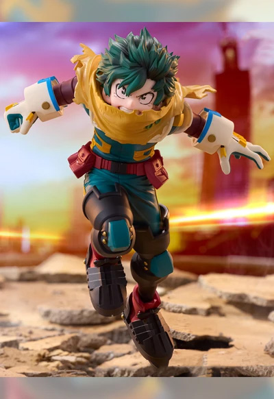 My Hero Academia - Izuku Midoriya Youre Next Muchute Figure