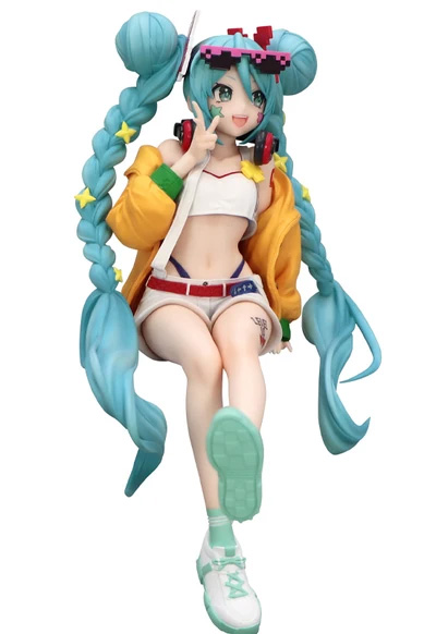 Vocaloid - Hatsune Miku Digital Stars 2025 Noodle Stopper Figure
