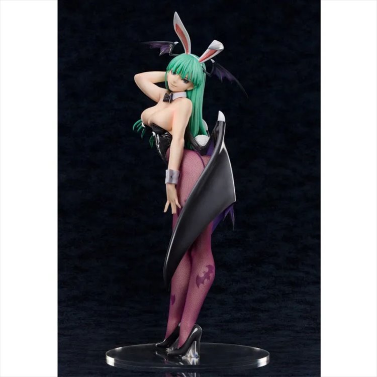 Darkstalkers - Morrigan Bunny Ver 1/4 Scale B Style Figure