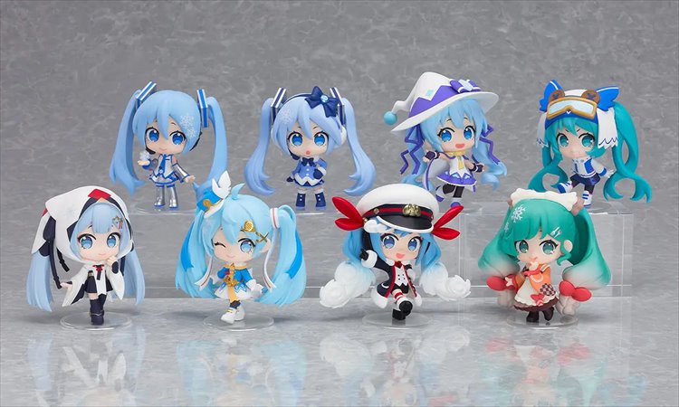 Hastune Miku - Snow Miku All Stars Vol 1 Blind Box 8pcs