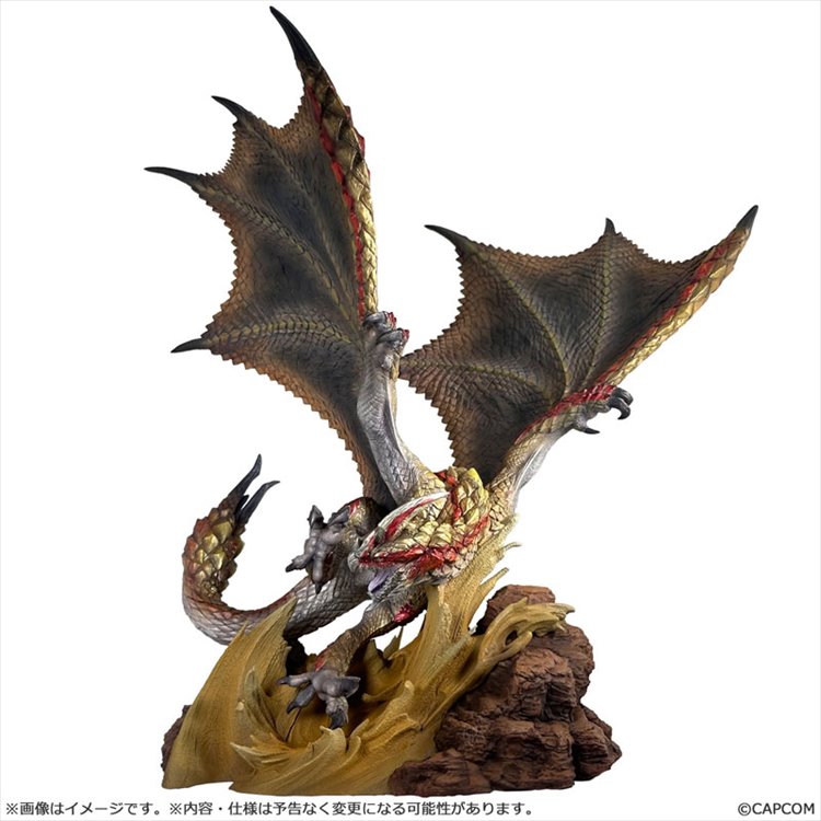 Monster Hunter - Thousand Blade Wyvern Seregios Creators Model Figure Monster Hunter - Thousand Blade Wyvern Seregios Creators Model Figure