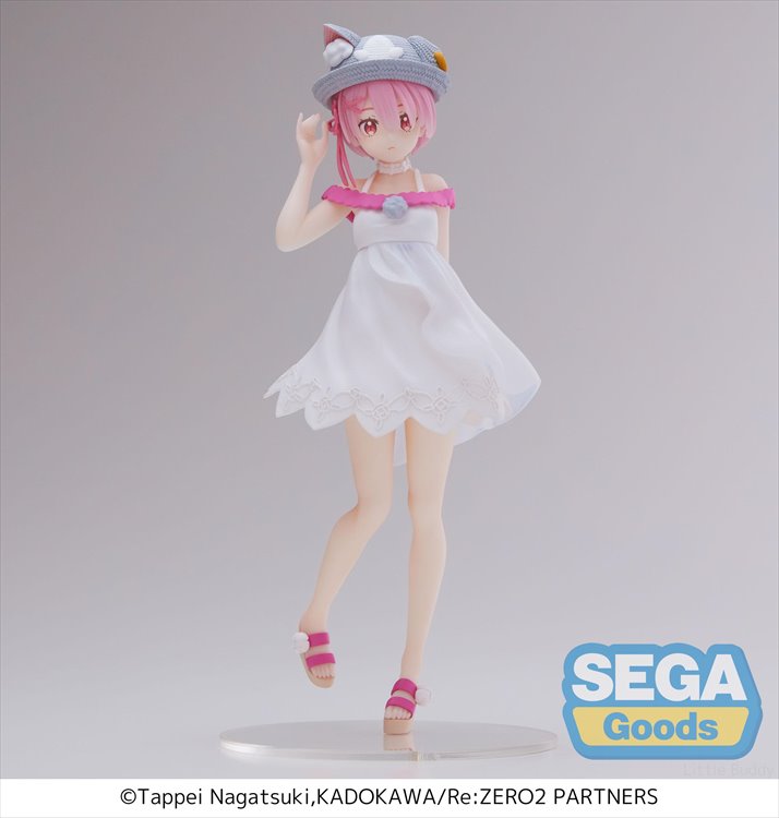 Re:Zero - Ram Nyatsu Day Luminasta Figure