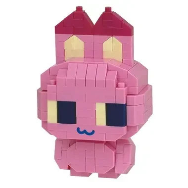 Tamagotchi - Myaotchi Nanoblock SINGLE BLIND BOX