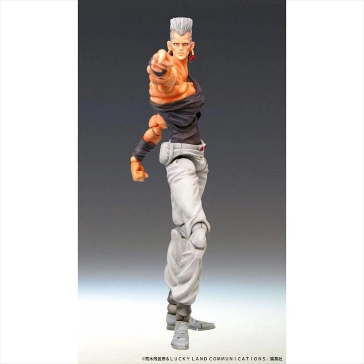 JoJos Bizarre Adventure Part III - Jean Pierre Polnareff Super Action Statue Figure