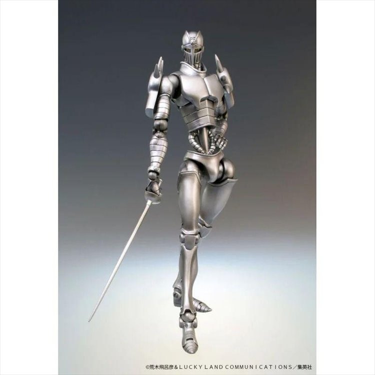 JoJos Bizarre Adventure Part III - Silver Chariot Super Action Statue Figure