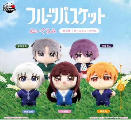 Fruits Basket - Plush SINGLE BLIND BOX CAPSULE