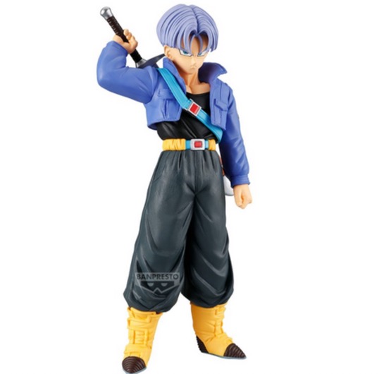 Dragon Ball Z - Trunk Solid Edge Works Figure