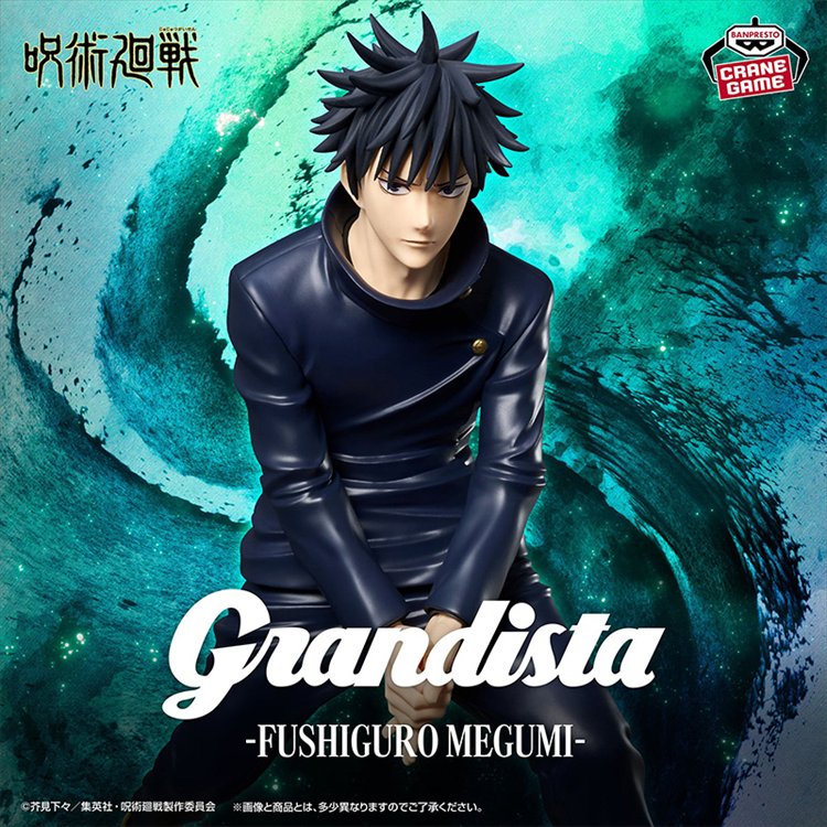 Jujutsu Kaisen - The Culling Game Arc Megumi Grandista Figure