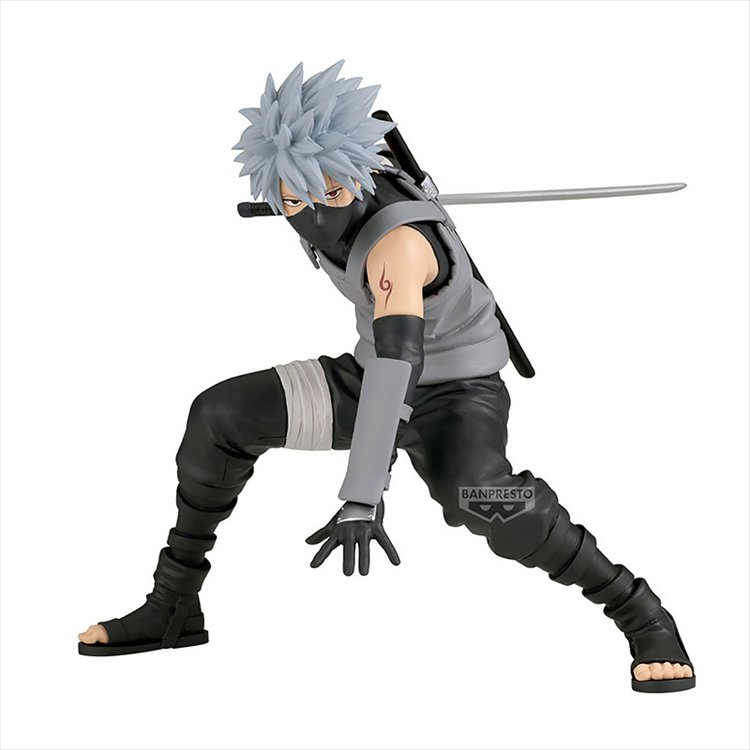Naruto Shippuden - Kakashi Grandista Figure