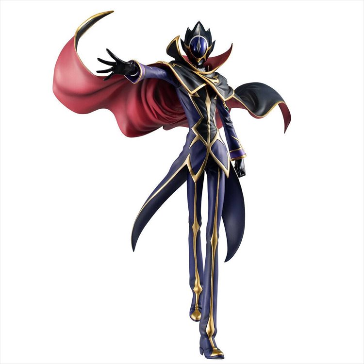 Code Geass - Lelouch Zero 20th Anniversary Ver. G.E.M Figure