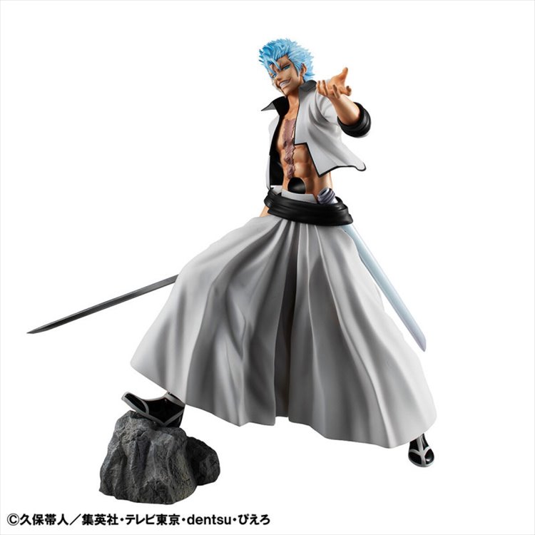 Bleach - Grimmjow G.E.M Figure Re-release