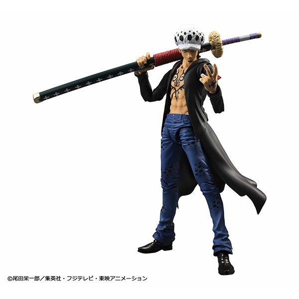 One Piece - Trafalgar Law Variable Action Heroes Figure
