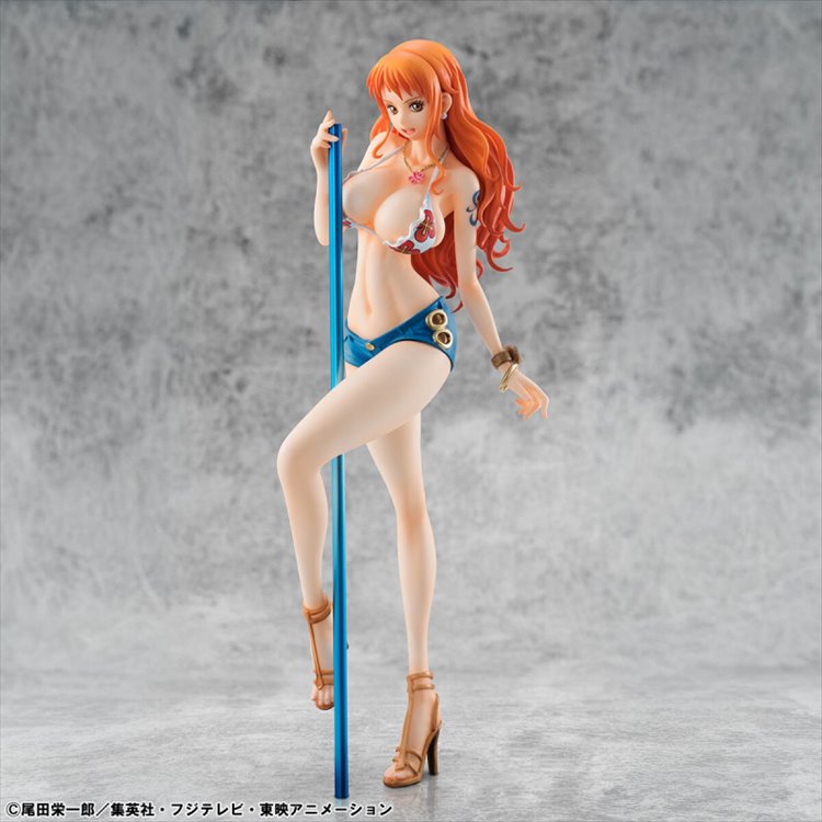 One Piece - Nami New Ver Limited Edition P.O.P Figure
