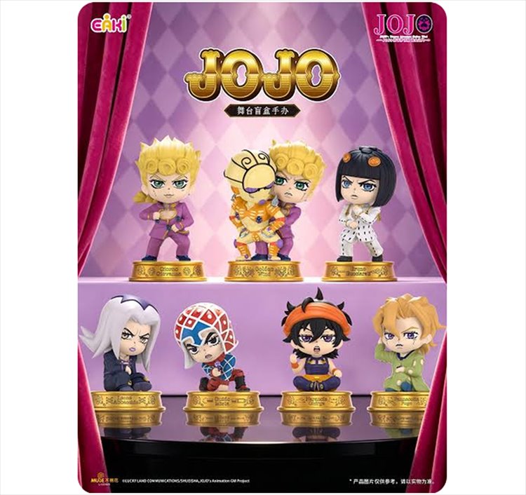 Jojos Bizarre Adventure Part V - Stage Figure SINGLE BLIND BOX