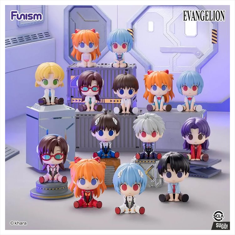 Evangelion - Kawaiina Series Vol. 1 SINGLE BLIND BOX