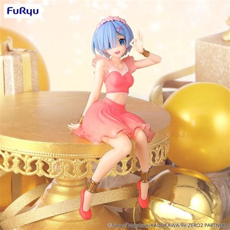 Re:Zero - Rem Twinkle Party Noodle Stopper Figure