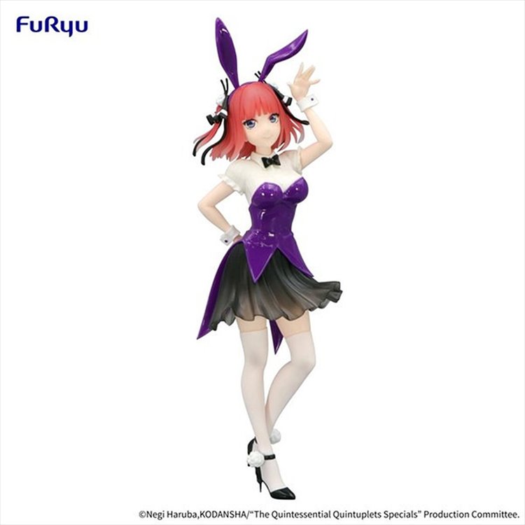The Quintessential Quintuplets - Nino Bunny Ver. Trio Try IT Figure