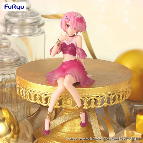 Re:Zero - Ram Twinkle Party Noodle Stopper Figure