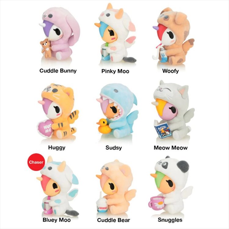TokiDoki - Snow Globe Ornament Holiday Sparkle SINGLE BLIND BOX