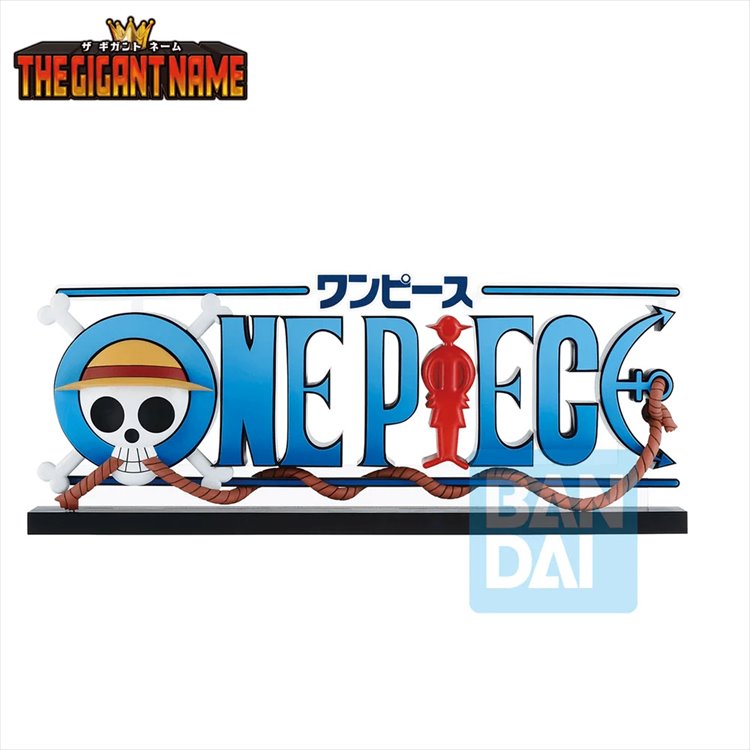 One Piece - The Gigant Name Impact Log Ichibansho Figure