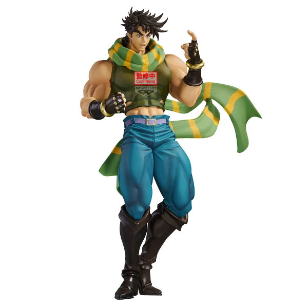 Jojos Bizarre Adventure Part II - Joseph Joestar Battle Tendency Mometria Figure