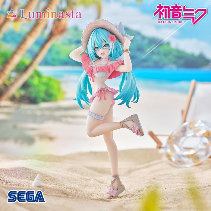 Vocaloid - Hatsune Miku Conceptual Series Vol. 1 Pink Luminasta Figure