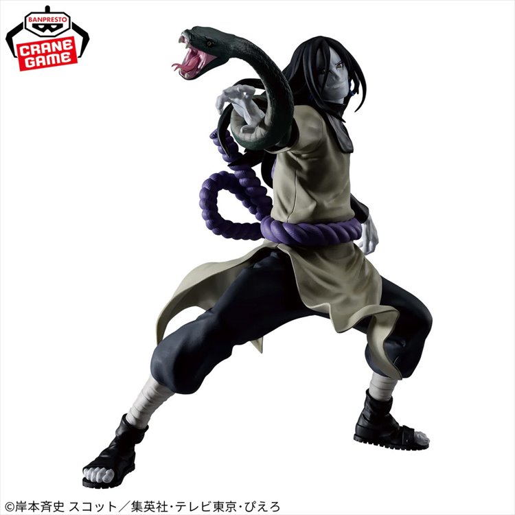 Naruto Shippuden - Orochimaru Vibration Stars Figure