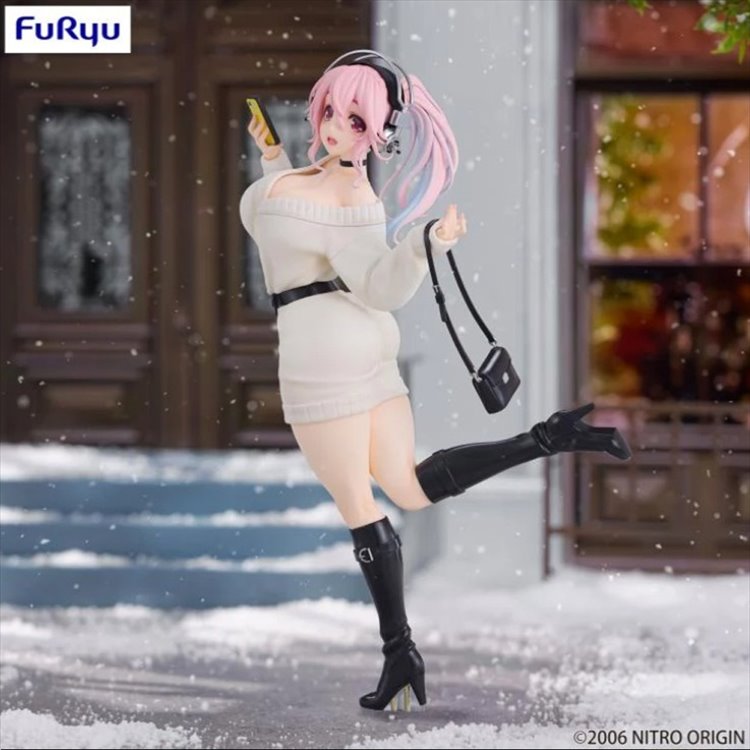 Super Sonico - Super Sonico Winter Memory Ver. Trio Try It Figure