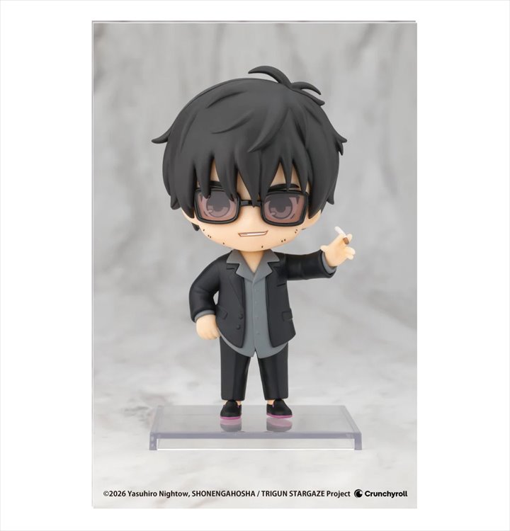 Trigun Stargaze Project - Nicholas D. Wolfwood Ohsi Works Mini Figure