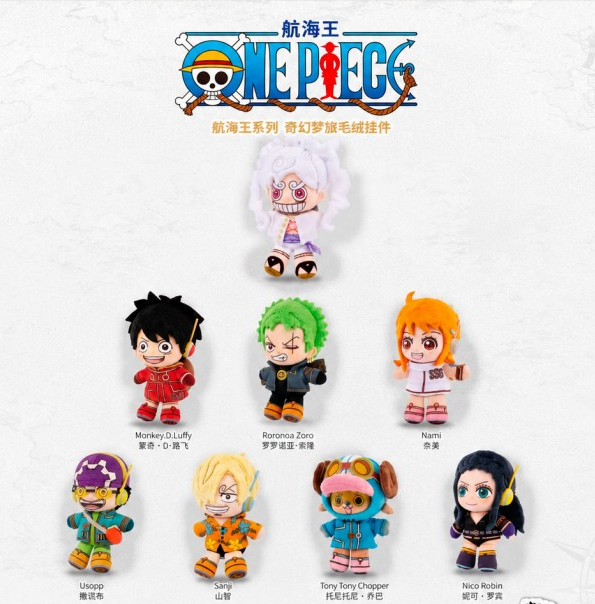 One Piece - Egghead Arc Plush SINGLE BLIND BOX