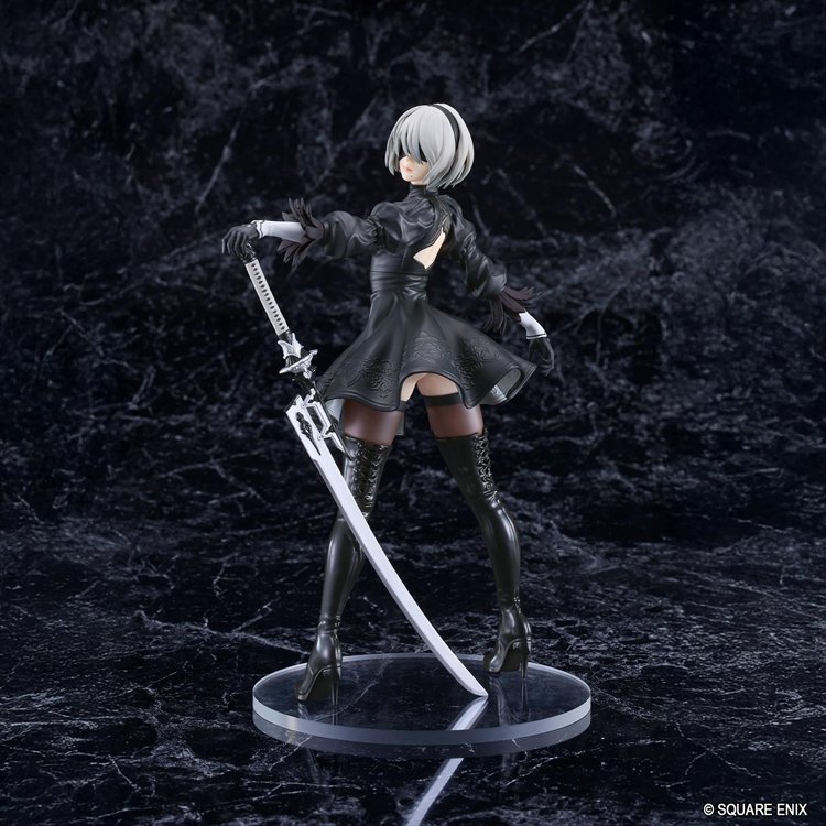 NieR - 2B YoRHa No.2 Type B POP UP PARADE L size Figure