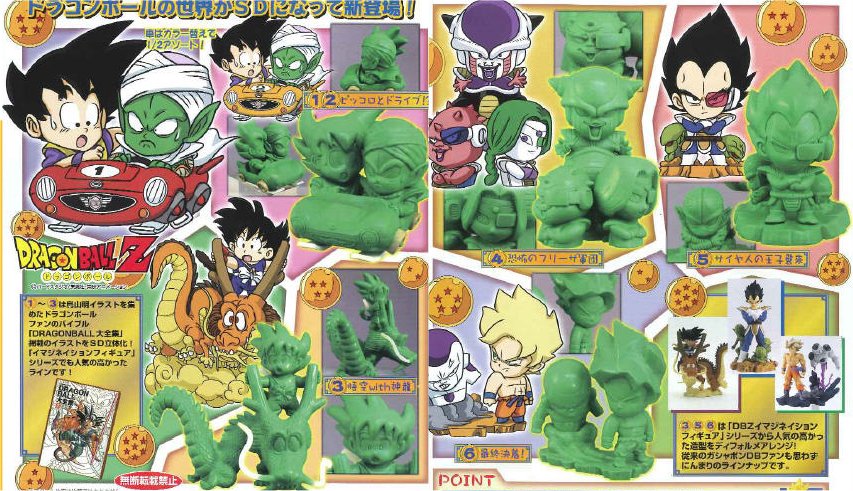 Dragon Ball - Petit Imagination Set of 5