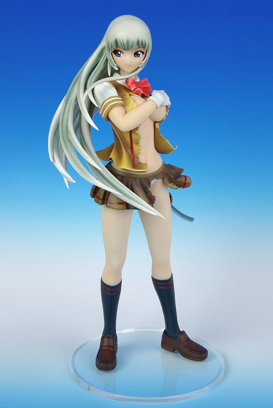 Ikki Tousen - 1/6 Chouun Alpha Max Ver. Cold Cast Statue.