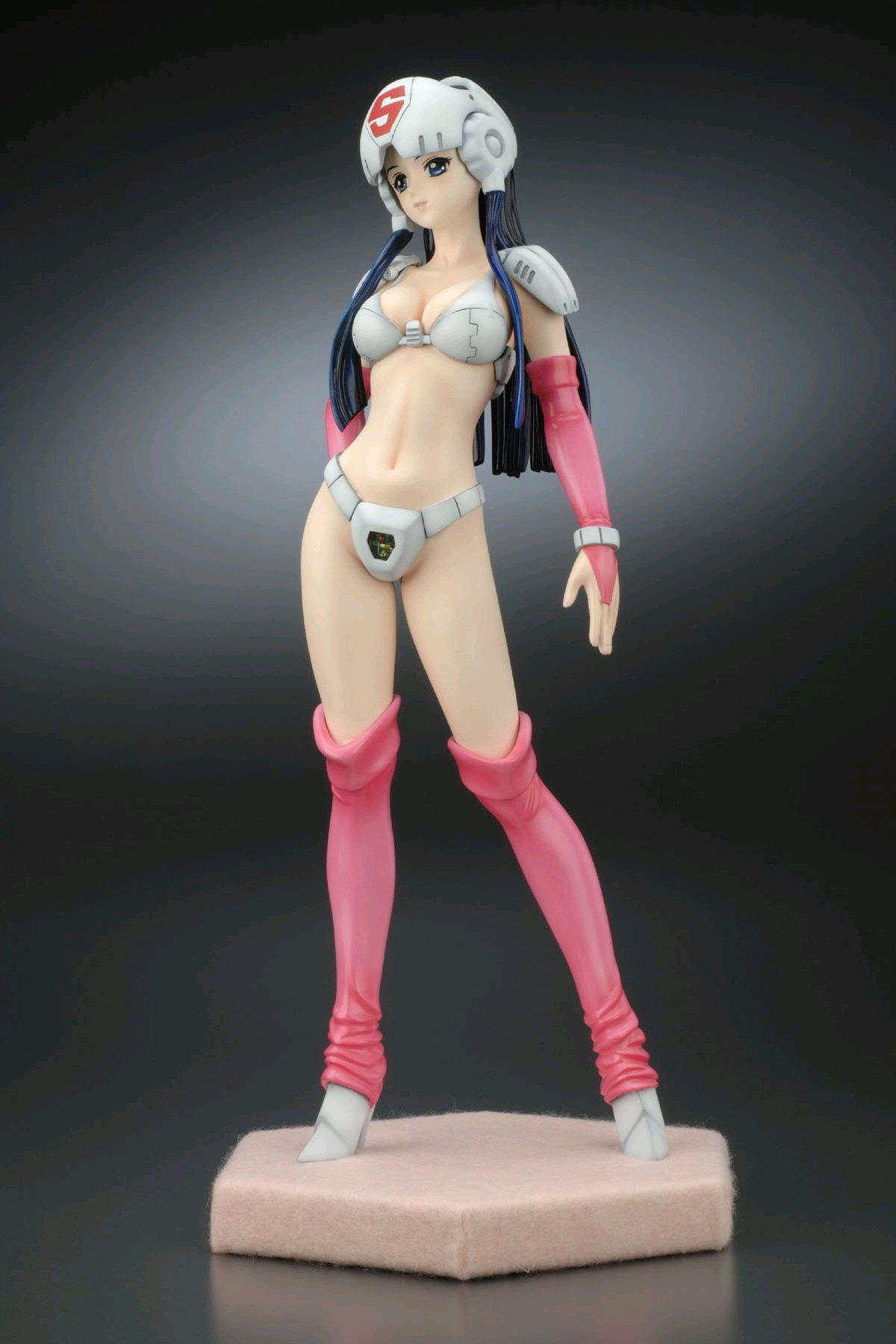 Pla-wrestler Sanshiro - 1/1 Sakura Hime Ver. PVC Figure