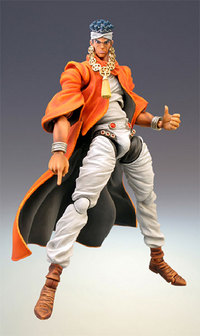 JoJos Bizarre Adventure - Mohammed Abdul Action Figure