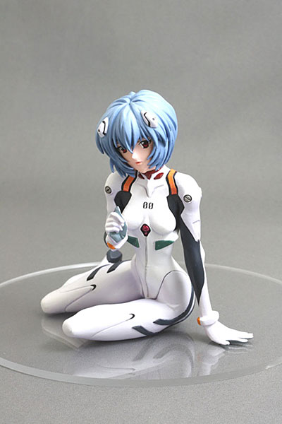 Evangelion - 1/8 Rei Ayanami emotion style PVC Figure