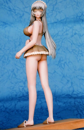 Ikki Tousen - 1/6 Shiryuu Maid Ver Cold Cast Figure