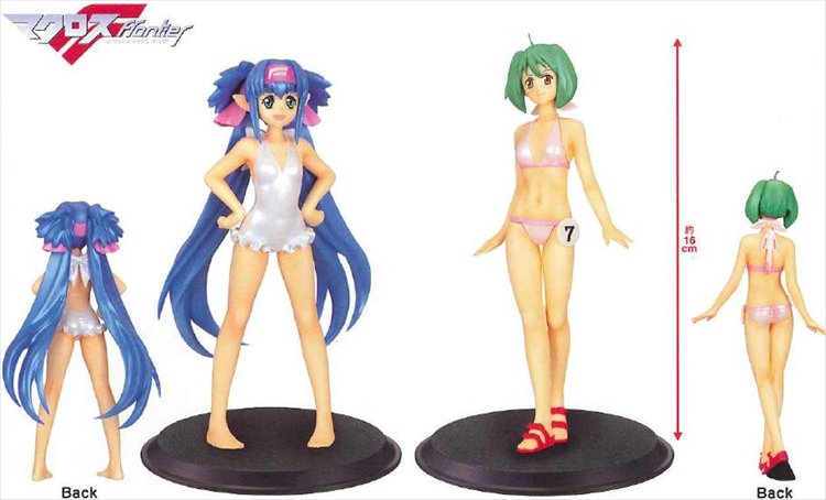 Macross Frontier - Special Color DX Figure Set of 2