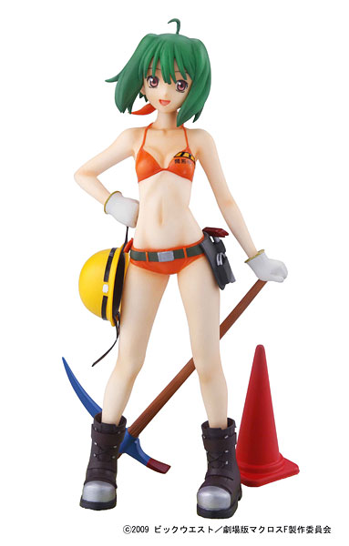 Macross Frontier - 1/8 Ranka emotion style PVC Figure