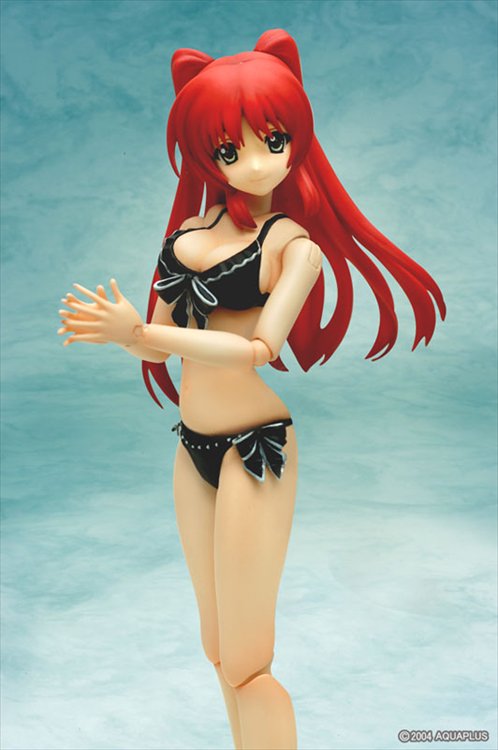 To Heart 2 - Tamaki Kosaka swimsuit Ver Figutto Action Figure - Click Image to Close