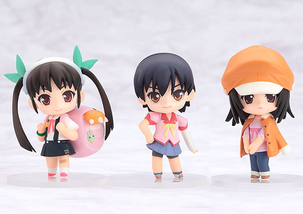 Bakemonogatari - Petit Nendoroid Vol. 2 Set of 3